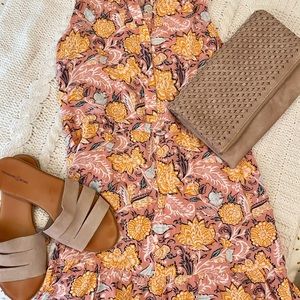 Loft flower dress